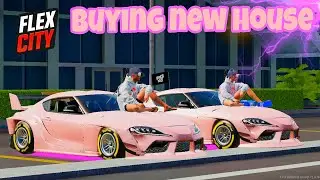 Buying a New Exclusive House in Flex City 🏡🔥 #flexcity #shorts #gaming #trending #viral #game #gta 