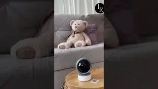 Baby Monitor Lemaro&reg;, Full HD 360&deg;, Camera Audio-Video Wireless