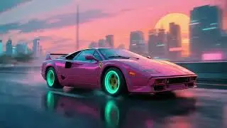 Neon Dawn Highway // 80s Synthwave & Retrowave Music | Vaporwave | Chillwave