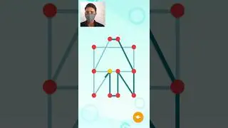 Smart puzzle one line game #puzzlegame #youtubeshorts #smart puzzle 🧩 complete the puzzle
