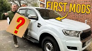 First Mods For My Ford Ranger