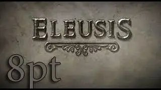 Eleusis Let's Play [RUS] 8pt