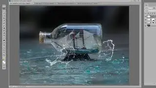 Water Splash Photo Manipulation In Photoshop