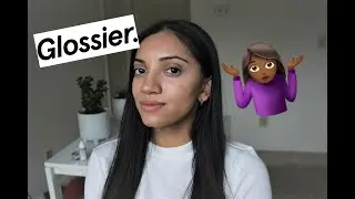Glossier Perfecting Skin Tint + Stretch Concealer Review (Oily Skin)