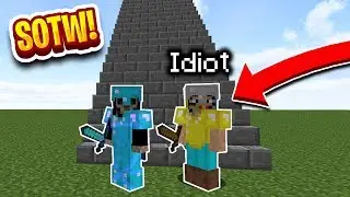 LIVING WITH AN IDIOT SOTW! *FaithfulMC* | Minecraft HCF