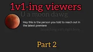 3 1v1s in 1 day (Part 2) | My first loss??? | Driving against viewers #002 