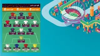 I Put My Euro 2020 Fantasy Team in Career Mode | FIFA 21 Experiment Part 1