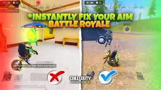 IMPROVE AIM in COD Mobile Battle Royale! 2025 | Tips & Tricks CODM BR |