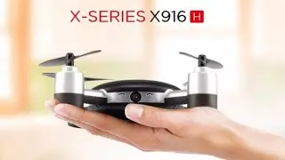 MJX RC X916H - A perfect Nano drone with APP control