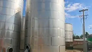 Stainless Steel Tank Fabrication