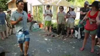 Permaculture Site in Year 10, Permaculture Skills Clip of Tour at Whole Systems Research Farm