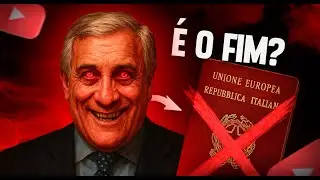 A CIDADANIA ITALIANA ACABOU??
