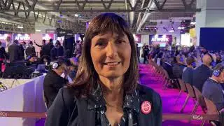 ROBERTA RUSSO   Donne 4 0  intervista RAI AI Week