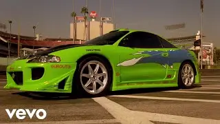 David Guetta   Hey Mama ERS REMIX Fast & Furious 2001   Mitsubishi Eclipse 4K