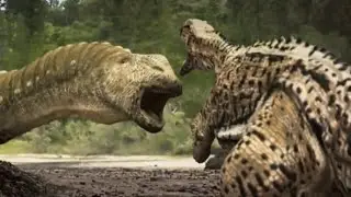 Australovenator Vs. Diamantinasaurus Matildae