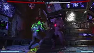 Injustice 2: Bane vs Atrocitus