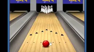 Flash Arcade Lanes (PC browser game)