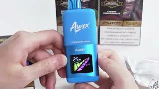 AUREX Vape Unboxing | Clean Design. Natural Taste