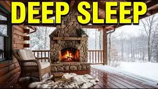 Cozy Winter Coffee Shop Ambience ❄️ Relaxing Jazz & Snowfall (2026)
