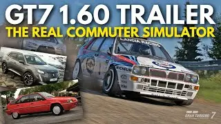 GT7 1.60 June Trailer | Lancia Delta WRC | Citroen BX | Peugeot 2008 | Gran Turismo 7 Update