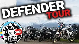Najpiękniejsza trasa na Podhalu | Na motocyklu ze sklepem Defender |