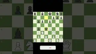 chess game 36 checkmate #chess #chessgames #games #sports #shorts
