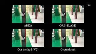 Model-Based Segmentation-Supported Camera Tracking in Fab&rsquo;s Indoor Environments