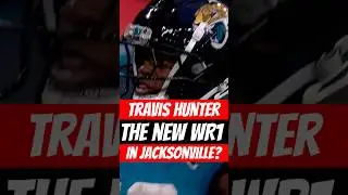 Travis Hunter is Taking Over as Jacksonville&rsquo;s WR1 👀🔥