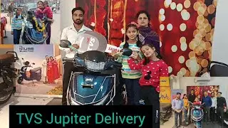 TVS Jupiter 2025 Delivery Vlog😎||New Scooty||#youtube #viralvideo #scooter
