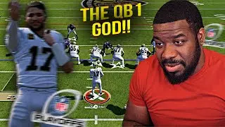 Madden 25 - THE QB1 JOSH ALLEN IS A PLAYOFF GOD!!