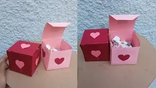 Navratri Special Gift Box Ideas/ Easy Paper Gift Box #viral #youtubevideo #video #trendinggiftbox