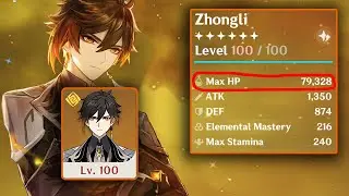 79.000 HP Zhongli Burst