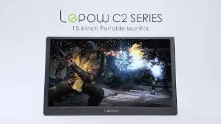 Lepow C2 15 6 Inch Portable Monitor