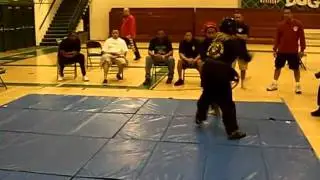 Morrow's Academy BKF Kenpo VS  Upland YMCA Kajukenbo