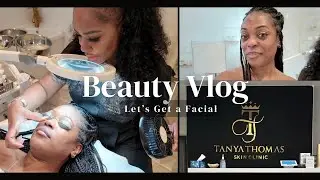 Beauty Vlog: Let's Get a Facial
