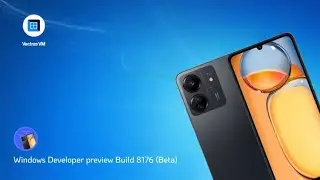 Windows 8  (Beta) Developer Preview in Emulated in android Phone Redmi 13C RUN Windows