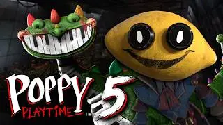 Pianosaurus &eacute;s Limon az 5. fejezetben! | Poppy Playtime Chapter 5