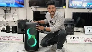 Jbl best sound system outdoor and indoor use ke liye! JBL TOWER SPEAKER 🔊 #jblsoundbox 