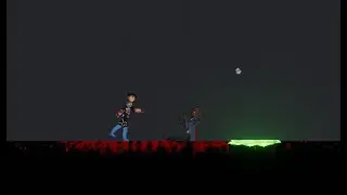 Invincible vs. Angstrom in people playground recreation