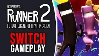 BIT.TRIP Presents&hellip; Runner2: Future Legend of Rhythm Alien - Nintendo Switch Gameplay