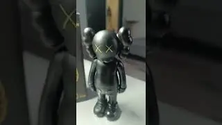 Коллекционная фигурка KAWS (medicom Toy)  из винила&iexcl; #2024 #рекомендации