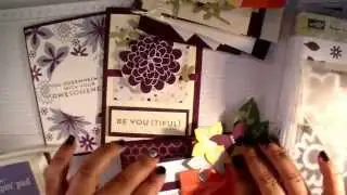 Stampin Up Flower Patch Kit Club