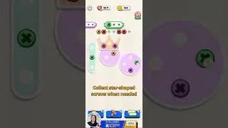Unlocking Those Screw #screwmaster #games #mobilegamefun