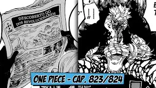 One Piece SUPER review | cap. 823 e 824