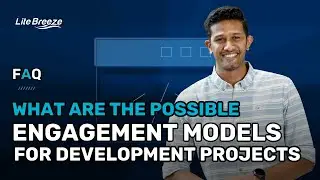 What are the possible engagement models for web development projects? | Client FAQ