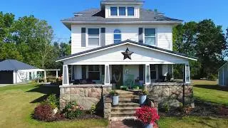 Serene and Unique Country Home - For Sale - Hamilton, Michigan Real Estate