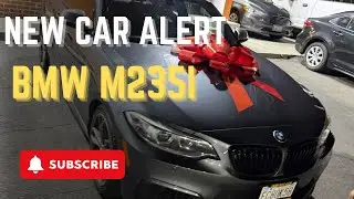 New Car Alert 🚨  BMW M235i Review 