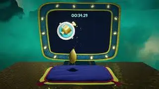 Sackboy Don't turret up gold cup