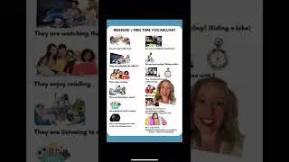 ESL vocabulary : Free time weekend activities