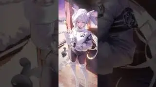 Костюм Nikke Blanc Fortune Express Gacha